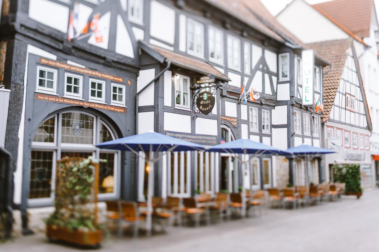 Hotel Stadt Kassel Rinteln Dış mekan fotoğraf