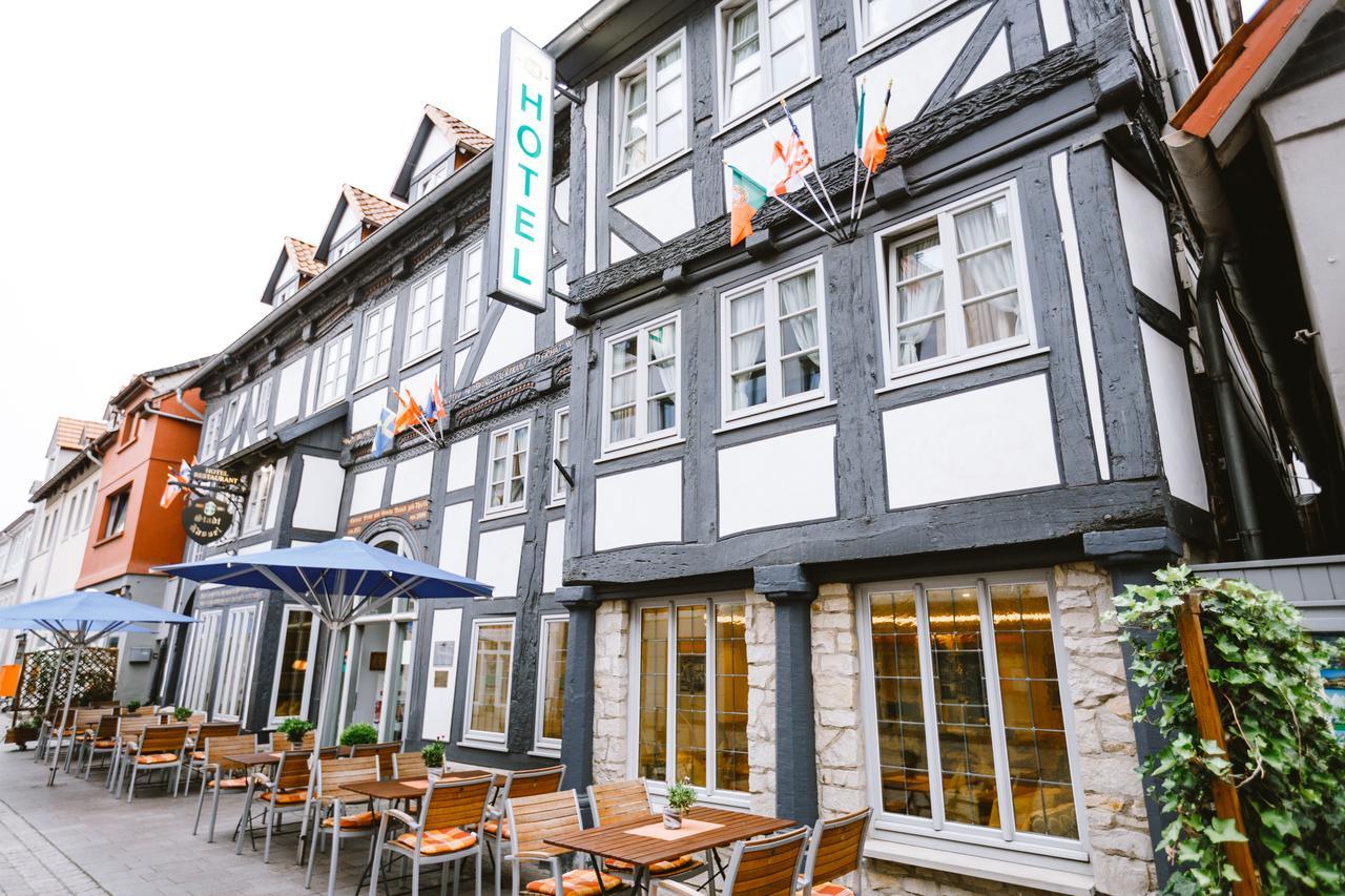 Hotel Stadt Kassel Rinteln Dış mekan fotoğraf